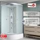 Душевая кабина Avacan C3010 100x100 см хром
