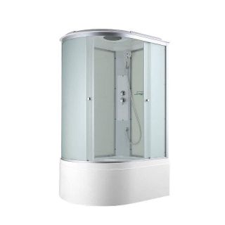 Душевая кабина Avacan C5012L 120x80 см хром