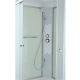Душевая кабина Avacan C5012L 120x80 см хром