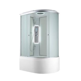 Душевая кабина Avacan C5012LLED 120x80 см хром