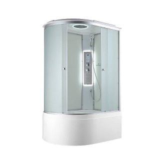 Душевая кабина Avacan C5012LLED 120x80 см хром