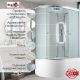 Душевая кабина Avacan C5012LLED 120x80 см хром