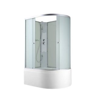 Душевая кабина Avacan C5012LN 120x80 см хром