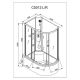Душевая кабина Avacan C5012LN 120x80 см хром