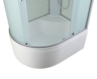 Душевая кабина Avacan C5012R 120x80 см хром