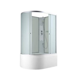 Душевая кабина Avacan C5012RN  120x80 см хром