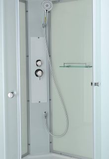 Душевая кабина Avacan C5012RN  120x80 см хром