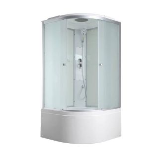 Душевая кабина Avacan C5080 80x80 см хром