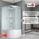 Душевая кабина Avacan C5080 80x80 см хром