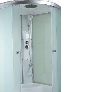 Душевая кабина Avacan C5080 80x80 см хром
