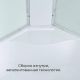 Душевая кабина Avacan C5080 80x80 см хром