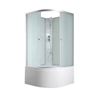 Душевая кабина Avacan C5080N 80x80 см хром