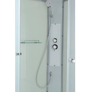 Душевая кабина Avacan C5080N 80x80 см хром