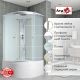 Душевая кабина Avacan C5090 90x90 см хром