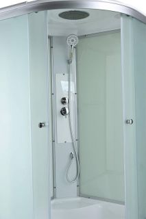 Душевая кабина Avacan C5090 90x90 см хром