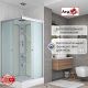 Душевая кабина Avacan CK2090 90x90 см хром