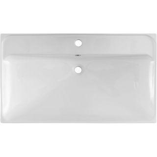 Раковина Aquanet Flash 333268 80 см белый