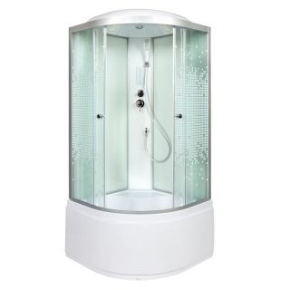 Душевая кабина Avacan L910EL 100x100 см хром