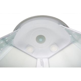 Душевая кабина Avacan L910EL 100x100 см хром