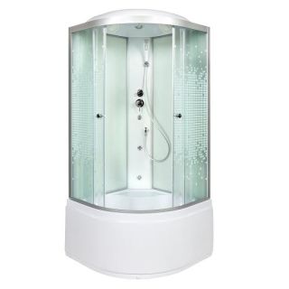 Душевая кабина Avacan L910GM 100x100 см хром