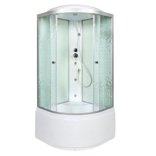 Душевая кабина Avacan L910GM 100x100 см хром