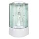 Душевая кабина Avacan L910GM+EL  100x100 см хром