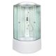 Душевая кабина Avacan L910GM+EL  100x100 см хром
