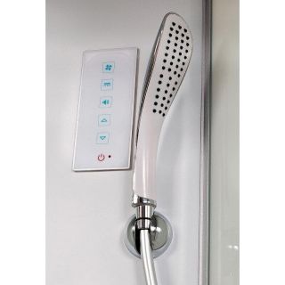 Душевая кабина Avacan L910GM+EL  100x100 см хром