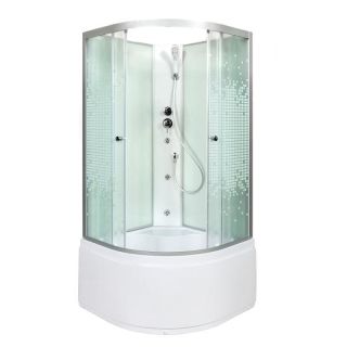 Душевая кабина Avacan L910NGM 100x100 см хром