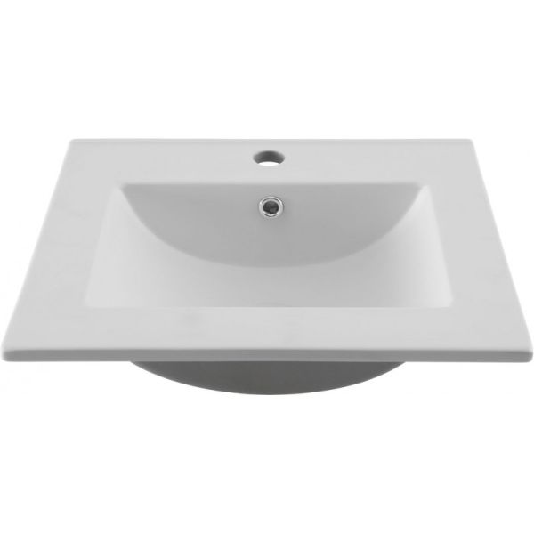 Раковина Aquanet Flat 330428 50 см белый матовый