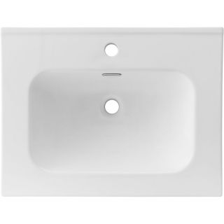 Раковина Aquanet Flat 330429 60 см белый матовый