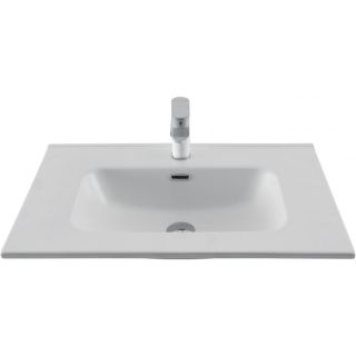 Раковина Aquanet Flat 330430 70 см белый матовый