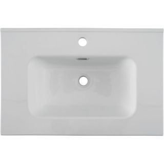 Раковина Aquanet Flat 330430 70 см белый матовый