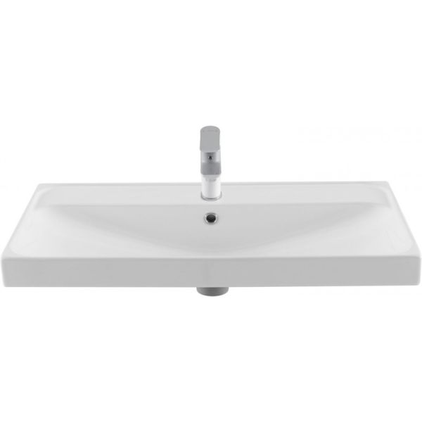 Раковина Aquanet Flash Mini 342055 80 см белый