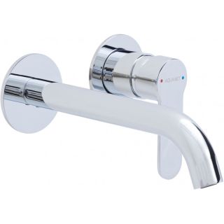 Встраиваемый смеситель для раковины Aquanet Passion AF300-12С 336186 хром