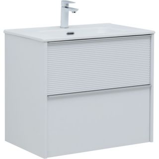 Тумба под раковину Aquanet Вита 330476 70 см белый матовый