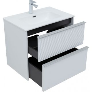 Тумба под раковину Aquanet Вита 330476 70 см белый матовый