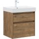 Тумба под раковину Aquanet Nova Lite 2.0 346315 60 см дуб рустикальный