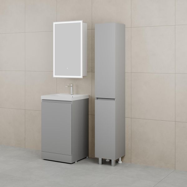 Тумба под раковину Style Line Батлер СС-00002489 50 см серый