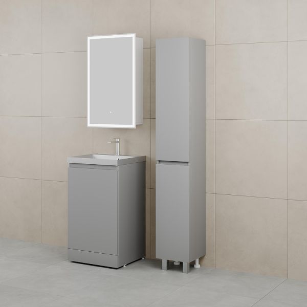 Тумба под раковину Style Line Батлер СС-00002489 50 см серый