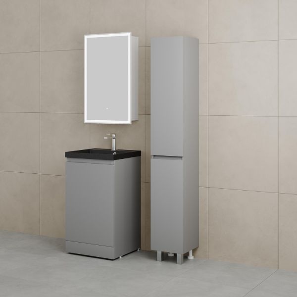 Тумба под раковину Style Line Батлер СС-00002489 50 см серый