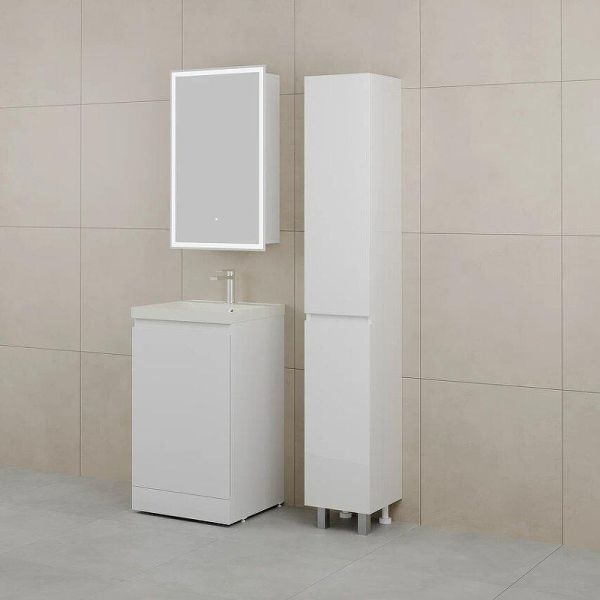 Тумба под раковину Style Line Батлер СС-00002488 50 см белый глянец