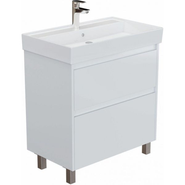 Тумба под раковину Aquanet Nova Lite 2.0 346337 75 см белый