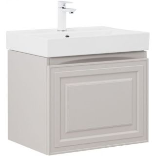 Тумба под раковину Aquanet Агата 345486 60 см бежевый