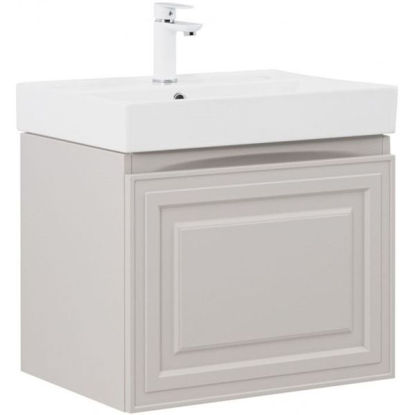 Тумба под раковину Aquanet Агата 345486 60 см бежевый