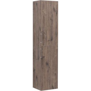 Пенал Aquanet Алвита New 334189 35 см дуб веллингтон