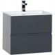 Тумба под раковину Aquanet Алвита 183991 60 см серый антрацит