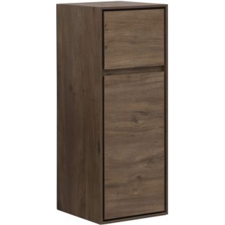 Шкаф Aquanet Милан 339955 35 см дуб рустикальный