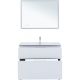 Тумба под раковину Aquanet Алвита New 344135 100 см белый матовый