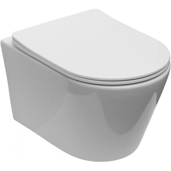 Унитаз подвесной Aquanet Atago 3.0 Tornado 347999 белый